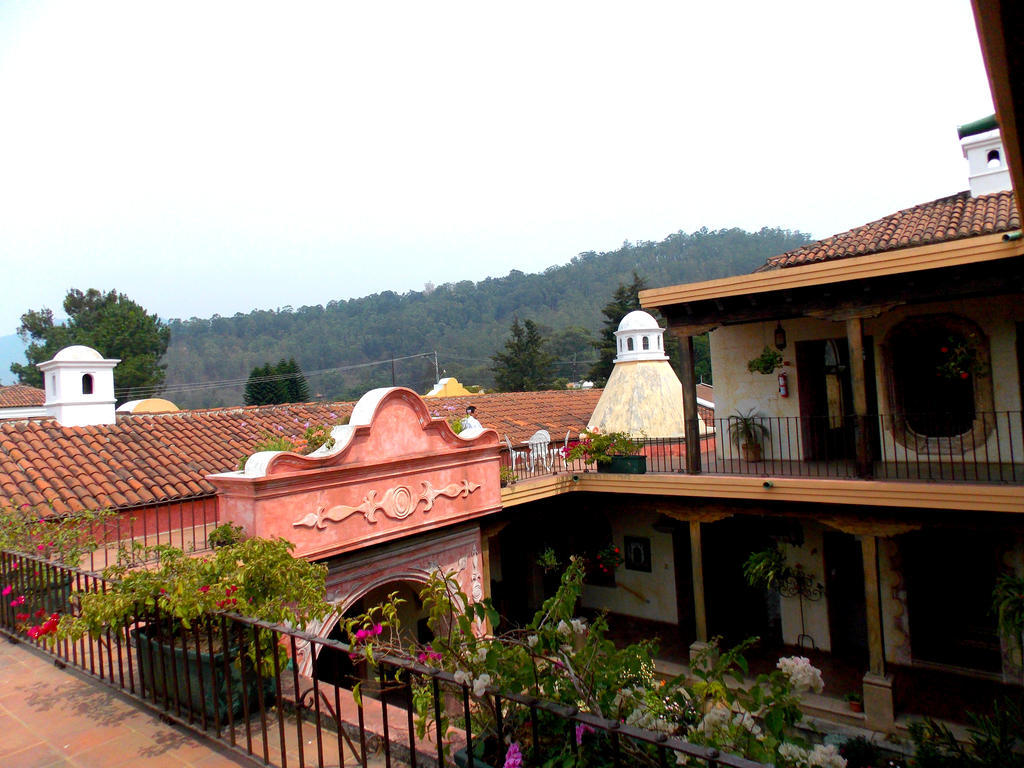Hotel La Casona De Антигуа-Гватемала Экстерьер фото