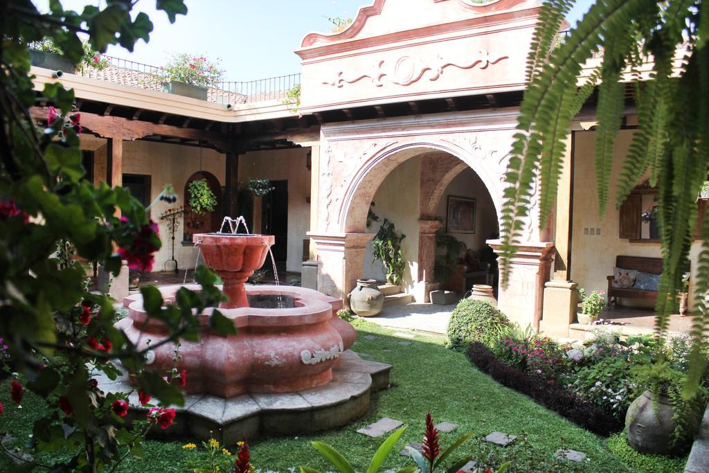 Hotel La Casona De Антигуа-Гватемала Экстерьер фото