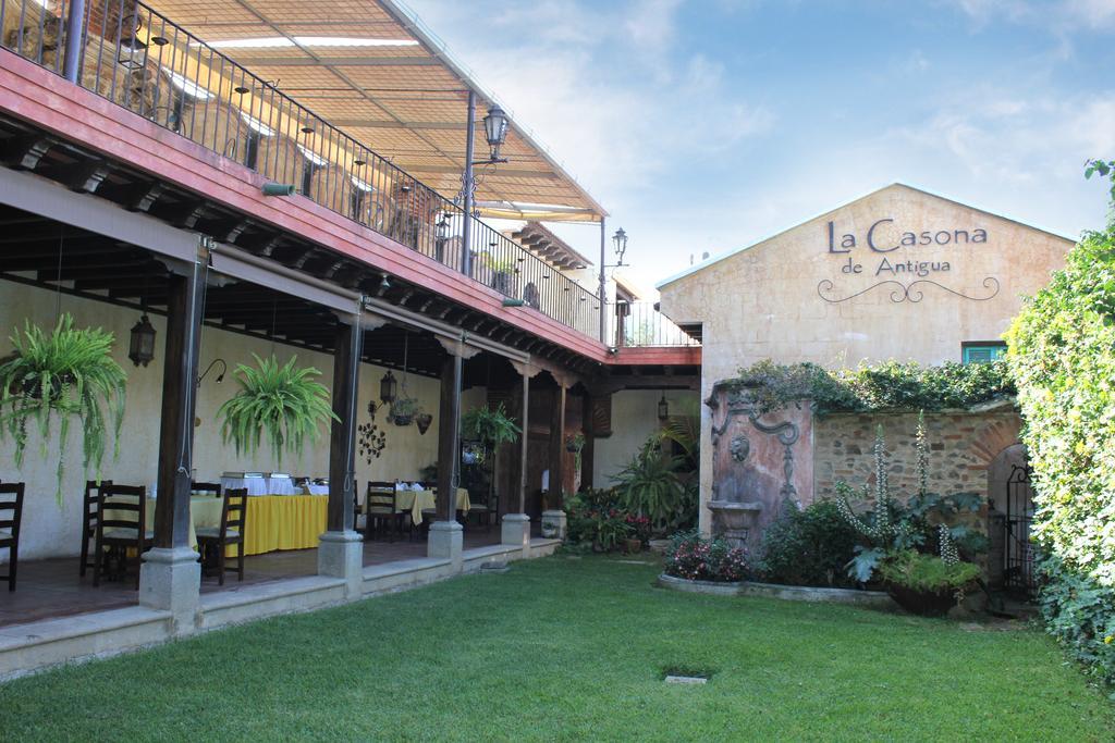 Hotel La Casona De Антигуа-Гватемала Экстерьер фото